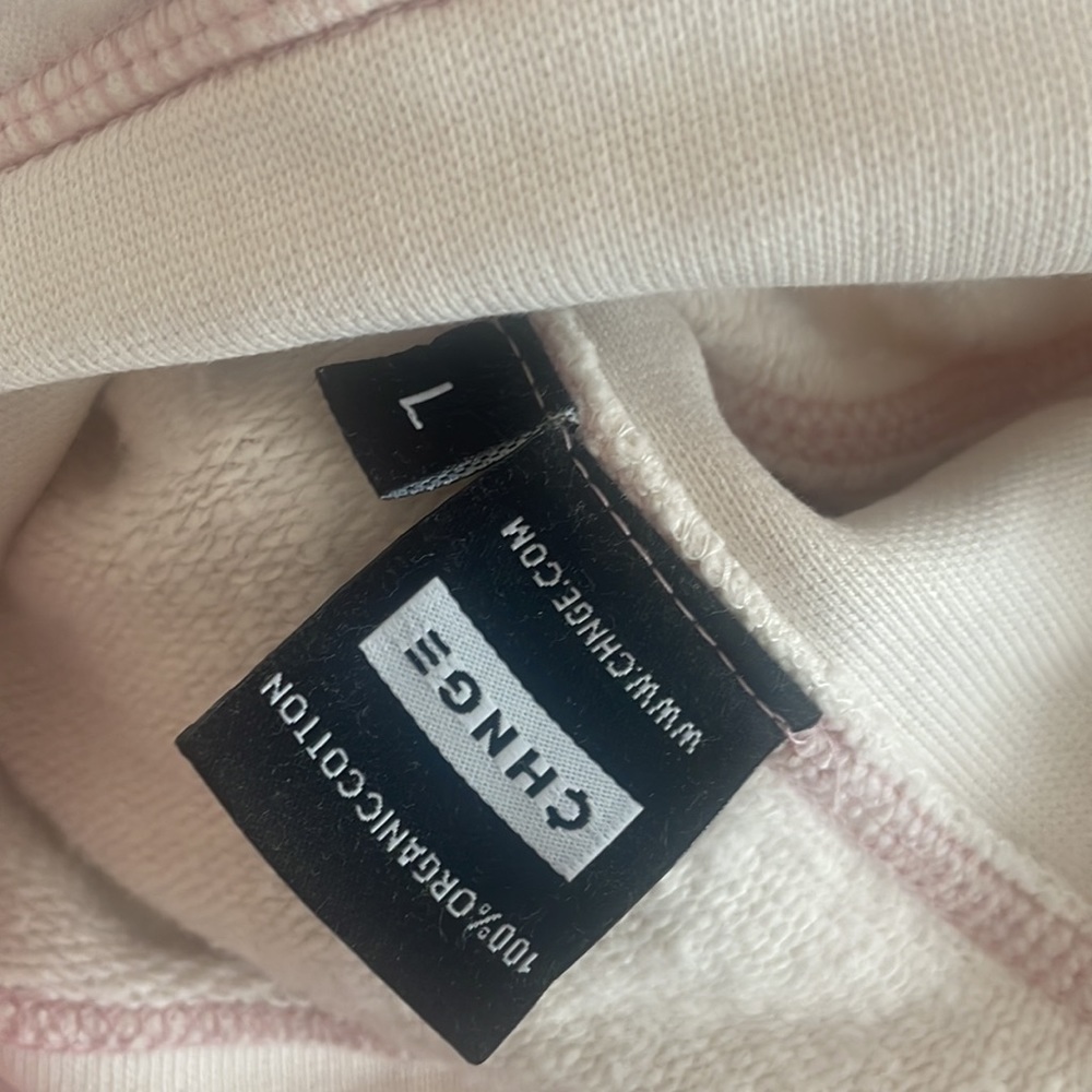 SET of CHNGE Split Color Sweat Suit - Picture 9 of 11